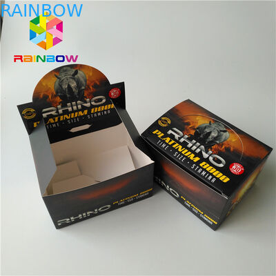 ম্যাট সারফেস হার্বাল ধূপ প্যাকেজিং বক্স সিগার তামাক লেপা কাগজ বাক্স শেষ