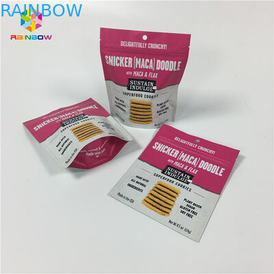 চা / পাউডার / কফি স্ট্যান্ড আপ জipper পাউন্ড ব্যাগ গন্ধ প্রুফ পলি ম্যাট Doypack