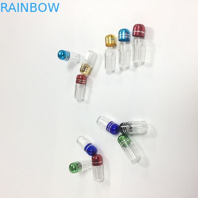 পরিপূরক ক্যাপসুল প্লাস্টিক পিল বোতল মেটাল ক্যাপ সঙ্গে কন্টেইনার পিপি উপাদান