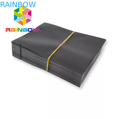 আঠালো প্লাস্টিকের পাউচ প্যাকেজিং তিনপাশের সবজি / কুকি জন্য তিন পার্শ্ব সীল ছোট মাইলার