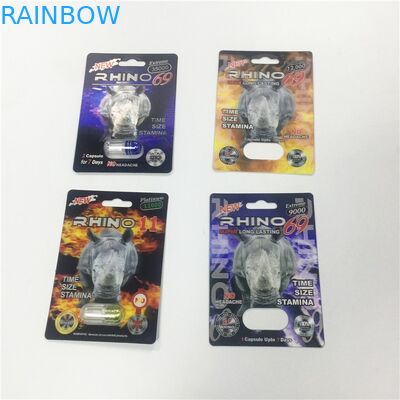 প্লাস্টিকের কভার সঙ্গে কার্তুজ কাগজ ব্লিস্টার কার্ড প্যাকেজিং গোল্ড রাহিন কন্টেইনার বুলেট