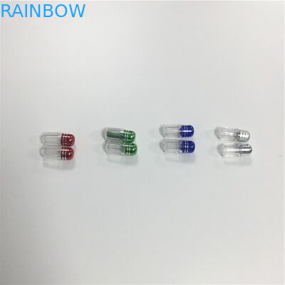 মিনি প্লাস্টিক পিএস বোতল ব্লিস্টার প্যাক প্যাকেজিং গহ্বর 69 পিills ক্যাপসুল বুলেট আকার কনটেইনার