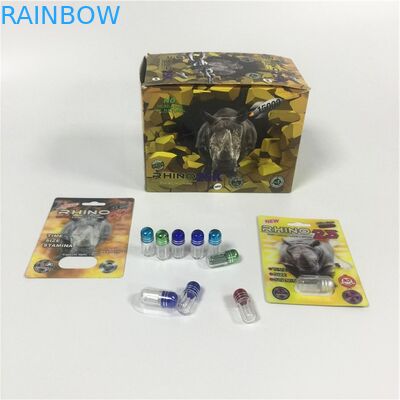 মিনি প্লাস্টিক পিএস বোতল ব্লিস্টার প্যাক প্যাকেজিং গহ্বর 69 পিills ক্যাপসুল বুলেট আকার কনটেইনার