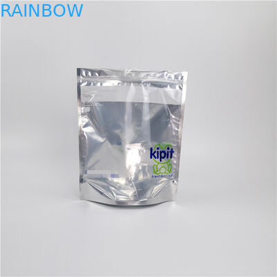 লেসার ফিল্ম কসমেটিক প্যাকেজিং ব্যাগ স্ট্যান্ড আপ পাউন্ড কাস্টমাইজড লোগো মুদ্রণ টেকসই