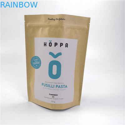 পুনর্ব্যবহারযোগ্য খসড়া কাস্টমাইজড কাগজ ব্যাগ প্যাকেজিং খাদ্যের জন্য টেকসই লেবেল টেকসই