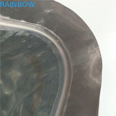 তাপ সীল প্লাস্টিকের পাইচ প্যাকেজিং roasted কফি বীজ পাউডার ব্যাগ Ziplock সঙ্গে