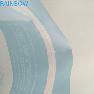 খাদ্য সংগ্রহস্থল মাইক্রোওয়েভ স্টেরলাইজার নীচে গসেট ব্যাগ Reseableable শীর্ষ জিপার কাস্টম