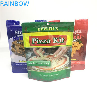 250g 500g 1 কেজি স্ন্যাক ব্যাগ প্যাকেজিং বাদাম স্ন্যাক খাদ্য জন্য জিপার শীর্ষ ব্যাগ স্ট্যান্ড আপ