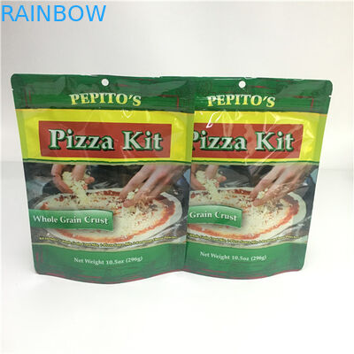 250g 500g 1 কেজি স্ন্যাক ব্যাগ প্যাকেজিং বাদাম স্ন্যাক খাদ্য জন্য জিপার শীর্ষ ব্যাগ স্ট্যান্ড আপ