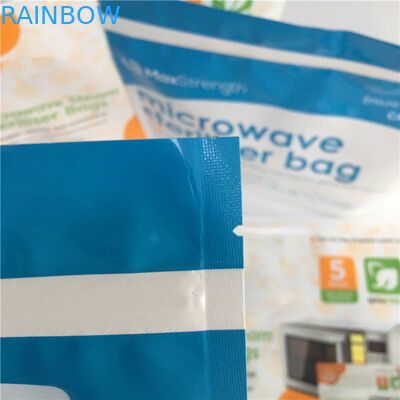 ওভেন মাইক্রোওয়েভ রন্ধন তরল জৈব স্যুপ প্যাকেজিং জন্য জিপার পাউন্ড আপ স্ট্যান্ড