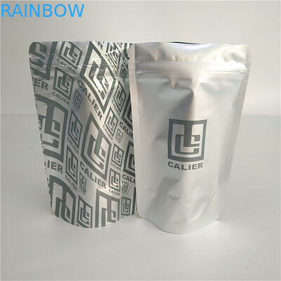 ডিজিটাল মুদ্রণ স্ট্যান্ড আপ পাউচ Doypack জিমার ব্যাগ নারকেল বাথ সল্ট প্যাকেজিং