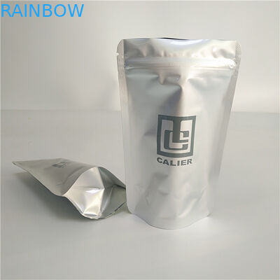 ডিজিটাল মুদ্রণ স্ট্যান্ড আপ পাউচ Doypack জিমার ব্যাগ নারকেল বাথ সল্ট প্যাকেজিং