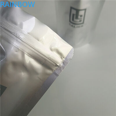 ডিজিটাল মুদ্রণ স্ট্যান্ড আপ পাউচ Doypack জিমার ব্যাগ নারকেল বাথ সল্ট প্যাকেজিং