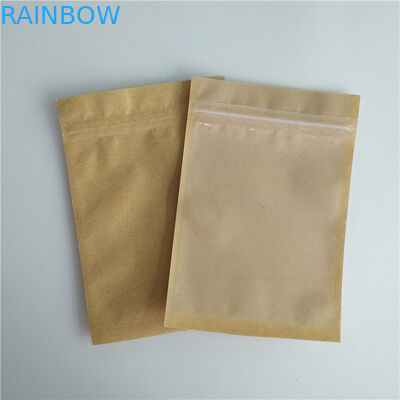 চেরি বীজ কফি Sachet বালিশ কাস্টম পেপার ব্যাগ পুনর্ব্যবহারযোগ্য উইন্ডো সঙ্গে টেকসই