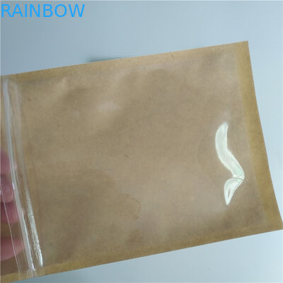 চেরি বীজ কফি Sachet বালিশ কাস্টম পেপার ব্যাগ পুনর্ব্যবহারযোগ্য উইন্ডো সঙ্গে টেকসই