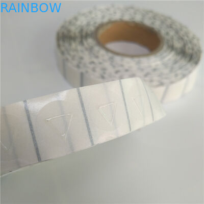 এমবসড সতর্কতা ত্রিভুজ স্লিভ লেবেলের রস তরল বোতল জন্য পরিষ্কার স্ট্যান্ডার্ড