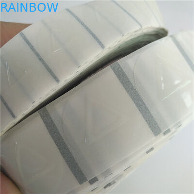 এমবসড সতর্কতা ত্রিভুজ স্লিভ লেবেলের রস তরল বোতল জন্য পরিষ্কার স্ট্যান্ডার্ড