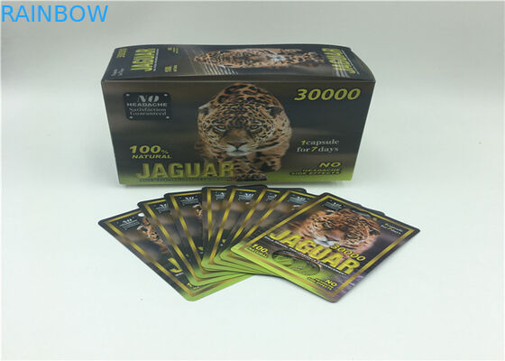 ব্ল্যাক ব্লিস্টার কার্ড প্যাকেজিং FX 35000 সিরিজ ডিসপ্লে পেপার বক্স পুরুষ উন্নত পিলস