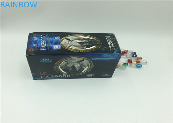 ব্ল্যাক মamba 3 ডি ইফেক্ট ব্লিস্টার কার্ড প্যাকেজিং ক্যাপসুল সেক্স পিল কাস্টমাইজড ডিজাইন