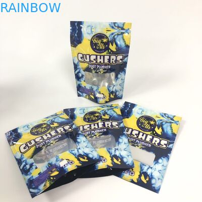 জিপলক ব্যাগ গামি বিয়ার ক্যান্ডি ক্যান্ডি প্যাকেজিং ব্যাগ 7 গ্রাম 10g শিশু প্রতিরোধী