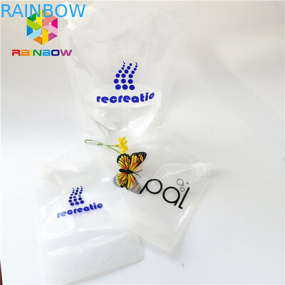 পুনঃব্যবহারযোগ্য তরল স্ট্যান্ড স্পাউট পাউচ প্যাকেজিং শিশুর খাদ্য প্যাকিং সুইচ ব্যাগ