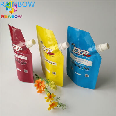 পুনঃব্যবহারযোগ্য তরল স্ট্যান্ড স্পাউট পাউচ প্যাকেজিং শিশুর খাদ্য প্যাকিং সুইচ ব্যাগ