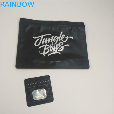 প্লাস্টিক স্ট্যান্ড আপ মেডিকেল পাউচ ভেষজ ধূপ প্যাকেজিং চাইল্ডপ্রুফ জিপলক ব্যাগ