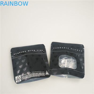 জলরোধী প্লাস্টিকের পাউচস প্যাকেজিং অ্যালুমিনিয়াম ফয়েল হিমায়িত বিওপিপি স্তরিত মেলার লোগো প্রিন্টিং