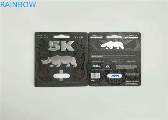 কাস্টম প্রিন্টিং ফোস্কা কার্ড প্যাকেজিং হোলোগ্রাম ফয়েল বুড়ো প্রাইভেরা পেপার কার্ড