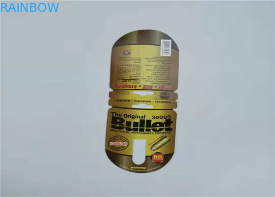 গেন্ডার সিরিজের 777-30K 8-50000 এর জন্য টেকসই ফোস্কা কার্ড প্যাকেজিং যৌন ড্রাইভকে বাড়িয়ে তোলে