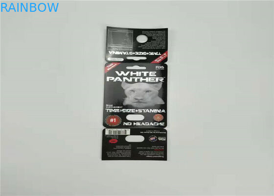 গেন্ডার সিরিজের 777-30K 8-50000 এর জন্য টেকসই ফোস্কা কার্ড প্যাকেজিং যৌন ড্রাইভকে বাড়িয়ে তোলে