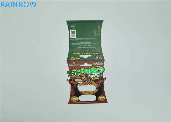 গণ্ডার 69-9000 ফোস্কা কার্ড প্যাকেজিং ক্যাপসুল সেক্স পিলস পুরুষ বর্ধনকারীদের জন্য প্লাস্টিক sertোকানো কার্ড