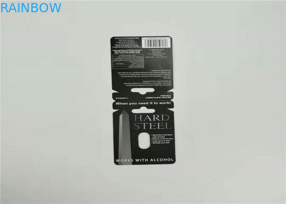 রাউন্ড ব্লিস্টার পিল প্যাকেজিং পেপার কার্ড এসডব্লিউএজি পিল বুড়ো প্রাইভেরা টায়ো টেকসই