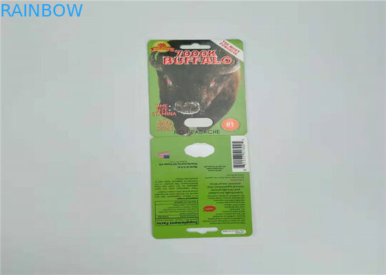 রাউন্ড ব্লিস্টার পিল প্যাকেজিং পেপার কার্ড এসডব্লিউএজি পিল বুড়ো প্রাইভেরা টায়ো টেকসই