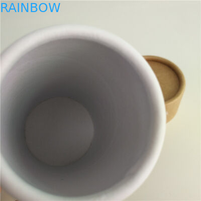 চা ছুটি / প্রসাধনী কাচের বোতল জন্য পুনর্ব্যবহৃত কাগজ বাক্স প্যাকেজিং পিচবোর্ড টিউব