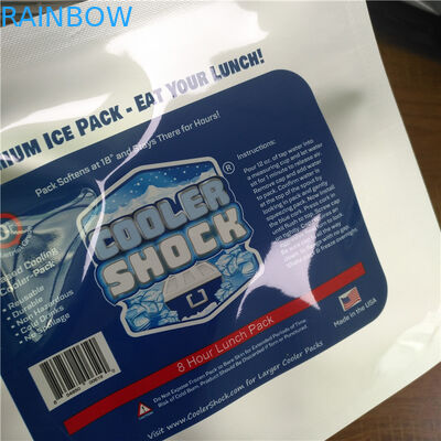 পুনঃব্যবহারযোগ্য পানীয় স্টাউট আপ জিপার পাউচ বায়োডেগ্রেডেবল ফুড প্যাকেজ স্পাইস ব্যাগস স্পাউট সহ