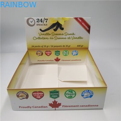 কাগজ ভেষজ ধূপ প্যাকেজিং ভাঁজ rugেউখেলান পিচবোর্ড কার্টন পপ আপ ডিসপ্লে বাক্স