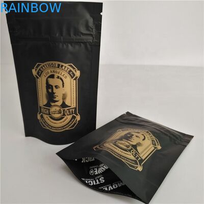 টেকসই জিপলক প্লাস্টিক ব্যাগ রন্টজ ম্যালার কুকিজ হলোগ্রাফিক উইড রন্টজ প্যাকেজিং