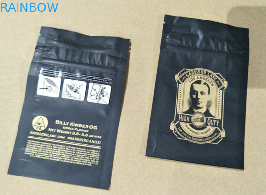 টেকসই জিপলক প্লাস্টিক ব্যাগ রন্টজ ম্যালার কুকিজ হলোগ্রাফিক উইড রন্টজ প্যাকেজিং