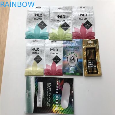 রিসেসেবল থ্রি - সাইড সিলড অ্যালুমিনিয়াম ফয়েল জিপলক ব্যাগ খাবারের আর্দ্রতা প্রমাণ