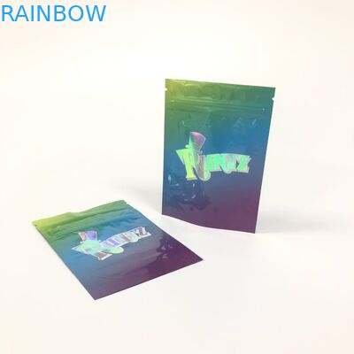 ৩.৫ গ্রাম স্থায়ীভাবে ভেষজ ধূপ প্যাকেজিং মাইলার জিপলক আগাছা গন্ধযুক্ত প্রুফ রন্টজ হেম ব্যাগ