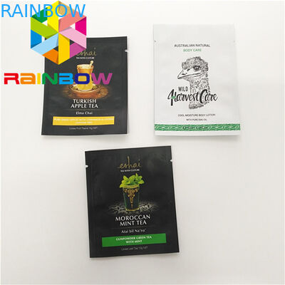 ক্রেটন সিরিজ ফ্ল্যাট নীচে ব্যাগ, শিং আঠা ক্যান্ডি আগাছার জন্য তিন পক্ষের পাউচ ব্যাগ