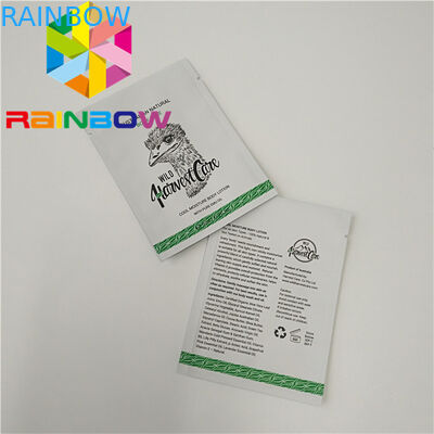 ক্রেটন সিরিজ ফ্ল্যাট নীচে ব্যাগ, শিং আঠা ক্যান্ডি আগাছার জন্য তিন পক্ষের পাউচ ব্যাগ