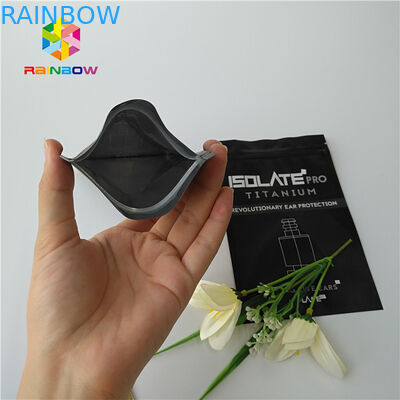 কাস্টম প্রিন্টেড স্ট্যান্ড আপ পাউচ ফয়েল মাইলার প্লাস্টিক জিপলক টোব্যাকো পাইপ ব্যাগ ভেষজ ব্যবহার