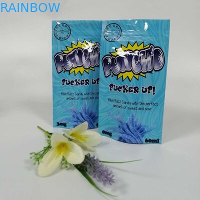 3.5 / 7 গ্রাম স্ট্যান্ড আপ অ্যালুমিনিয়াম ফয়েল ব্যাগ মেলার জিপলক ভেষজ ধূপ আগাছা রন্টজ হেম্প পিলস প্যাকেজিং