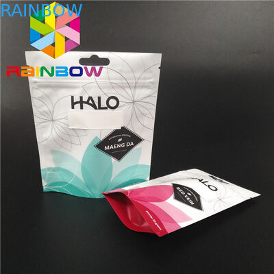 মশলা মিশ্রিত গুঁড়া প্যাকেজিং স্ট্যান্ড আপ পাউস ম্যাট সারফেস সমাপ্ত এফডিএ শংসাপত্রযুক্ত