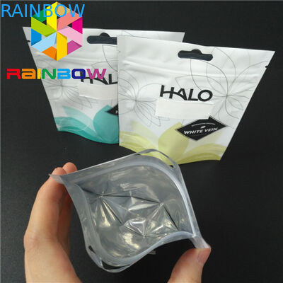 মশলা মিশ্রিত গুঁড়া প্যাকেজিং স্ট্যান্ড আপ পাউস ম্যাট সারফেস সমাপ্ত এফডিএ শংসাপত্রযুক্ত