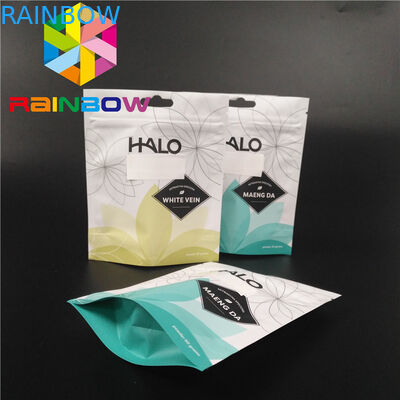 মশলা মিশ্রিত গুঁড়া প্যাকেজিং স্ট্যান্ড আপ পাউস ম্যাট সারফেস সমাপ্ত এফডিএ শংসাপত্রযুক্ত