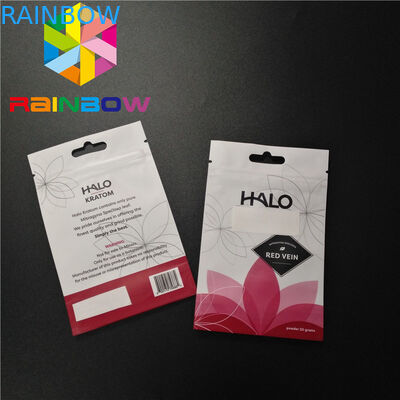 মশলা মিশ্রিত গুঁড়া প্যাকেজিং স্ট্যান্ড আপ পাউস ম্যাট সারফেস সমাপ্ত এফডিএ শংসাপত্রযুক্ত