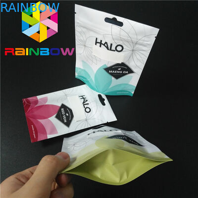 মশলা মিশ্রিত গুঁড়া প্যাকেজিং স্ট্যান্ড আপ পাউস ম্যাট সারফেস সমাপ্ত এফডিএ শংসাপত্রযুক্ত